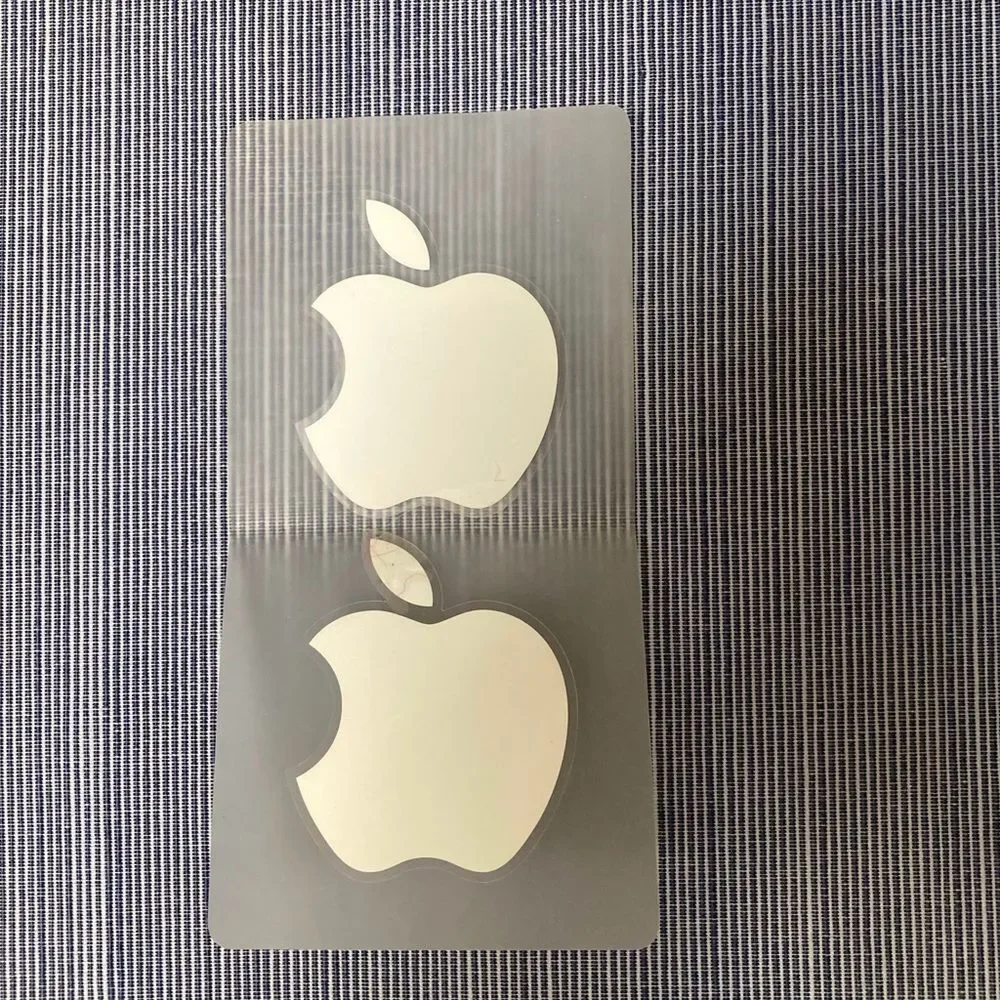 New Apple Stickers